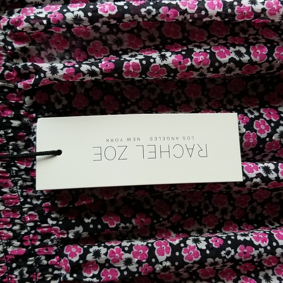 NWT  Rachel Zoe Ruched Sleeveless Top - Picture 5 of 5